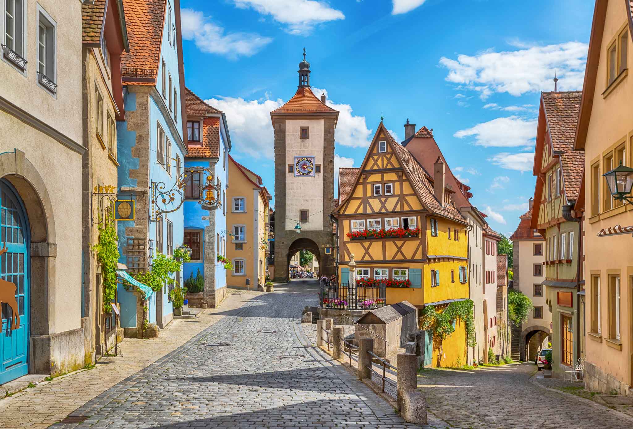 25 Magical Fairy tale Villages and towns in Europe - The Vienna BLOG